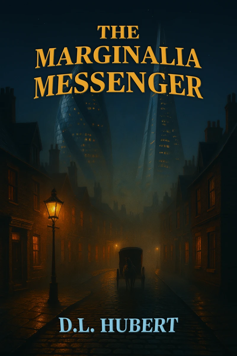 The Marginalia Messenger book cover